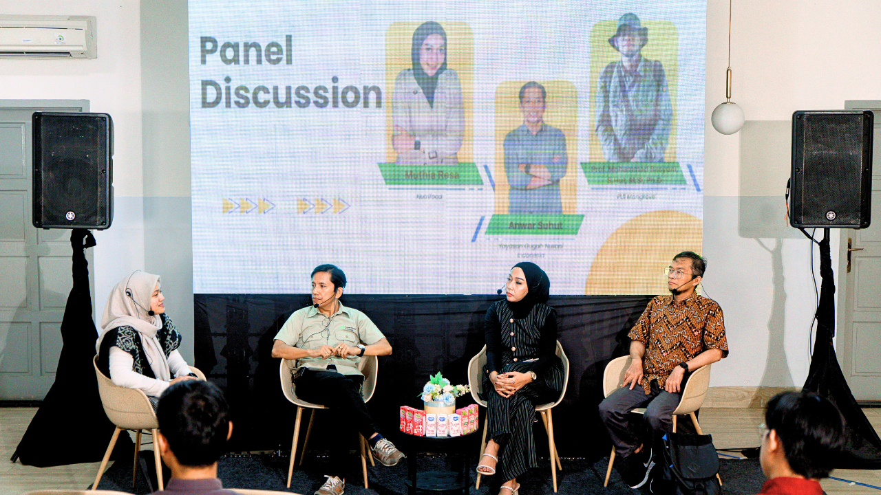 Food Bank Talk